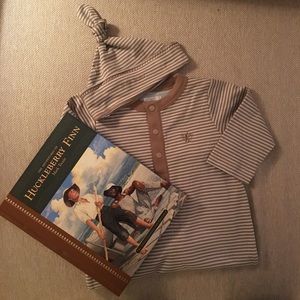 Tooo Cute boy’s long romper.